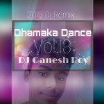 Dhamaka Dance Mashup 8 - 2018 Special Matal Remix - DJ Ganesh Roy Poster