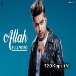 Allah Kare Tu Mainu - Jass Manak Full HD 1080p  Poster