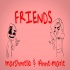FRIENDS - Marshmello n Anne-Marie Poster